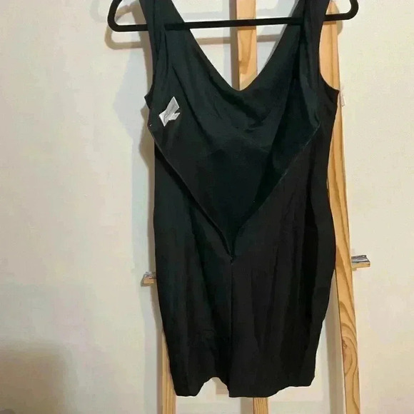Barami size 6 made in USA black dress - Picture 6 of 10